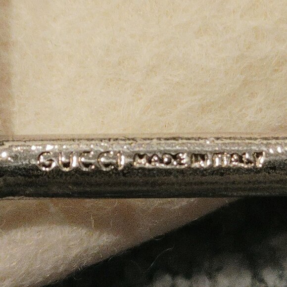 Vintage GUCCI Key Ring, Metal and Leather - Made In Italy - Picture 8 of 15